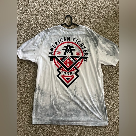 American Fighter Men’s T-Shirt Size XXL - Picture 3 of 3